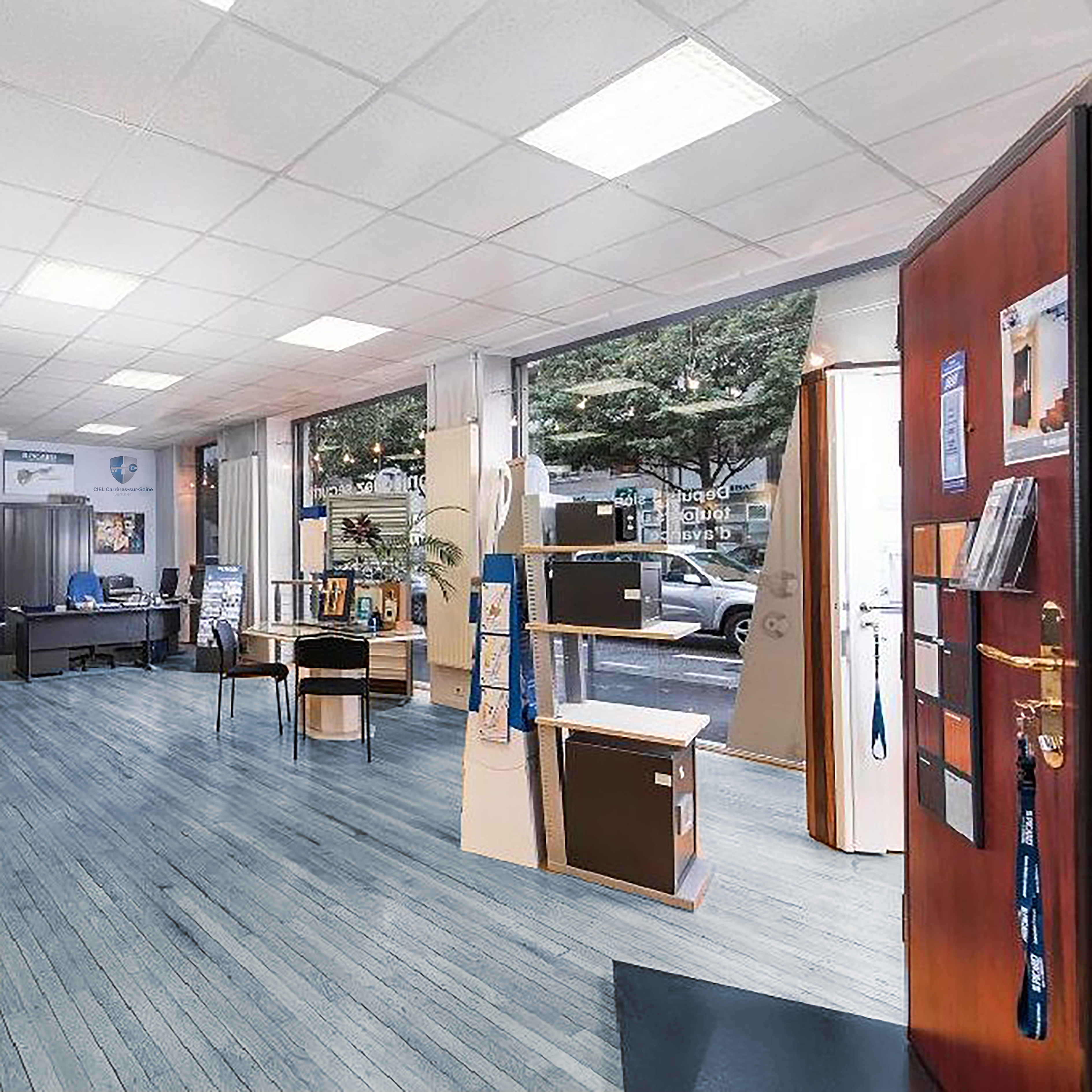 Boutique CIEL Serrurerie